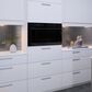 Wolf 30" M Series Transitional Drop-Down Door Microwave Oven in Stainless Steel, , large