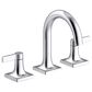 Kohler Venza Widespread Bathroom Sink Faucet in Polished Chrome, , large