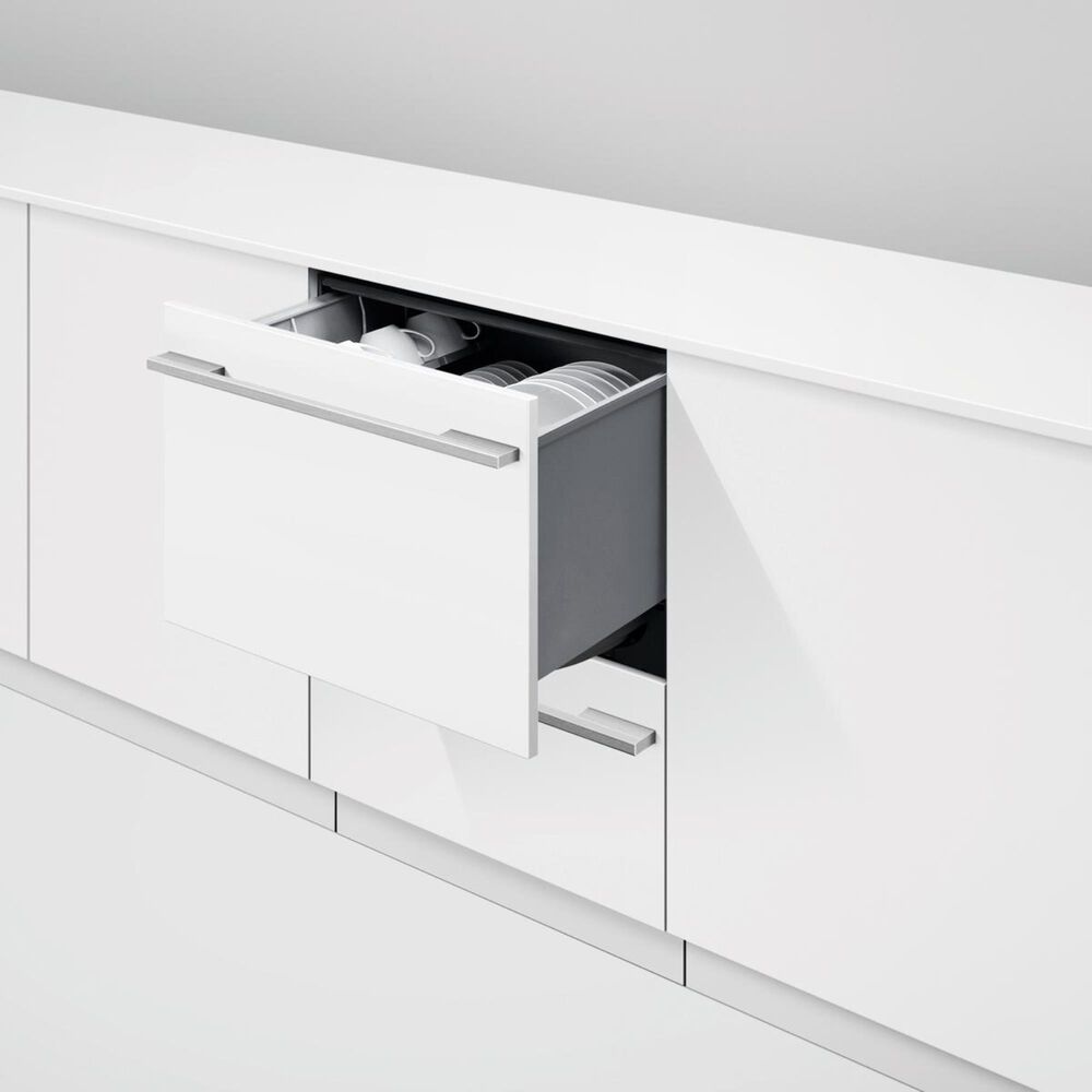 Fisher &amp; Paykel 14 Place Setting Double DishDrawer Built-In Dishwasher - Panel Sold Separately, , large