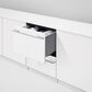 Fisher & Paykel 14 Place Setting Double DishDrawer Built-In Dishwasher - Panel Sold Separately, , large