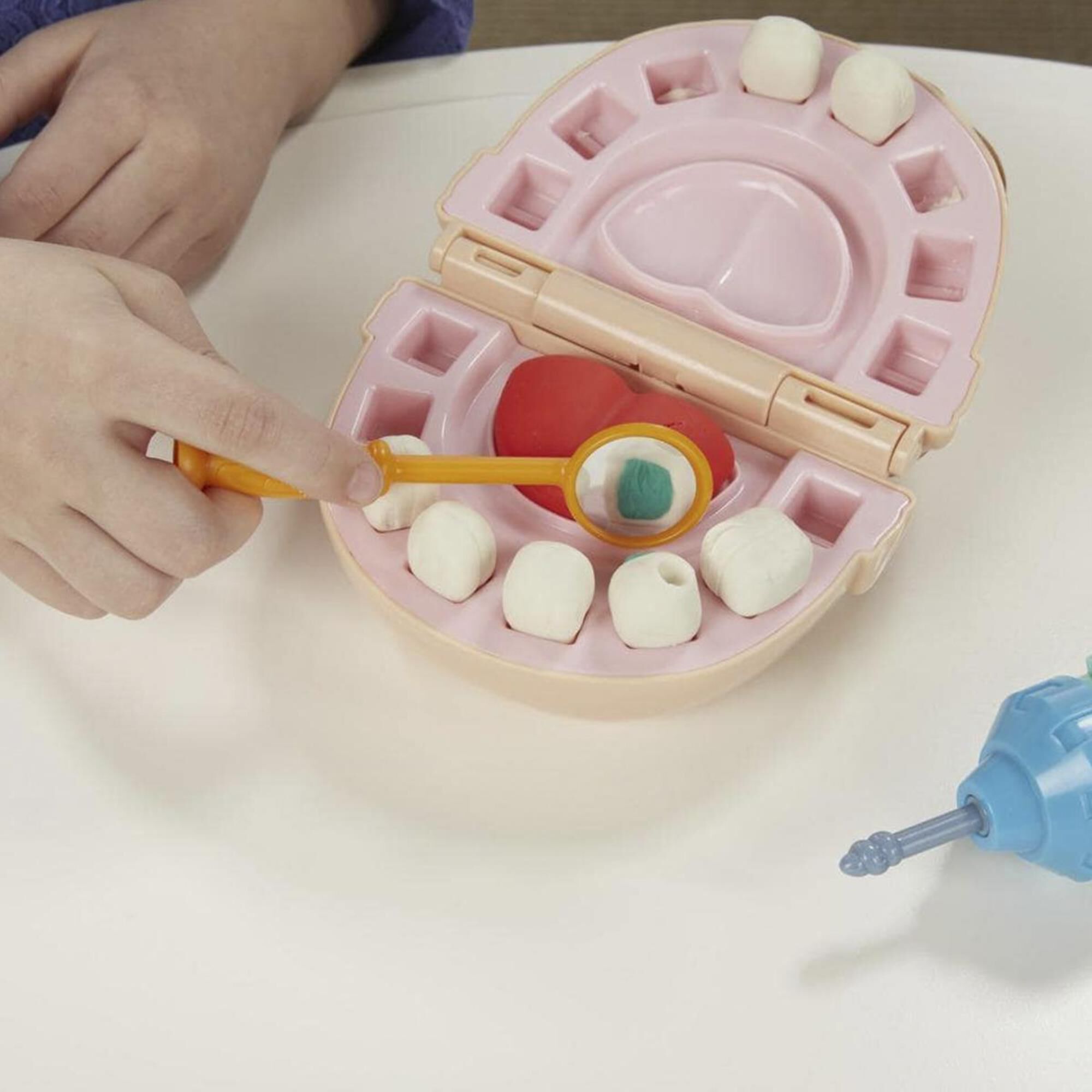 Hasbro Play Doh Doctor Drill and Fill Playset NFM