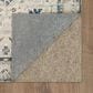 Karastan Cleo Evesham 5"3" x 8" Grey and Dark Blue Area Rug, , large