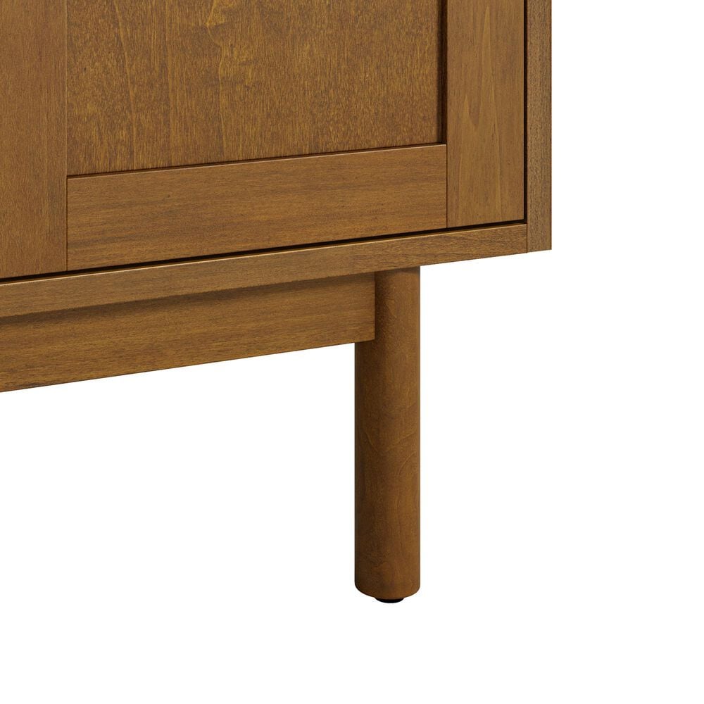 James Martin Laurent 30" Single Bathroom Vanity in Honey Oak with 3 cm Parisien Bleu Silestone Top and Rectangular Sink, , large