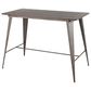 Lumisource Oregon Counter Table in Espresso/Antique, , large