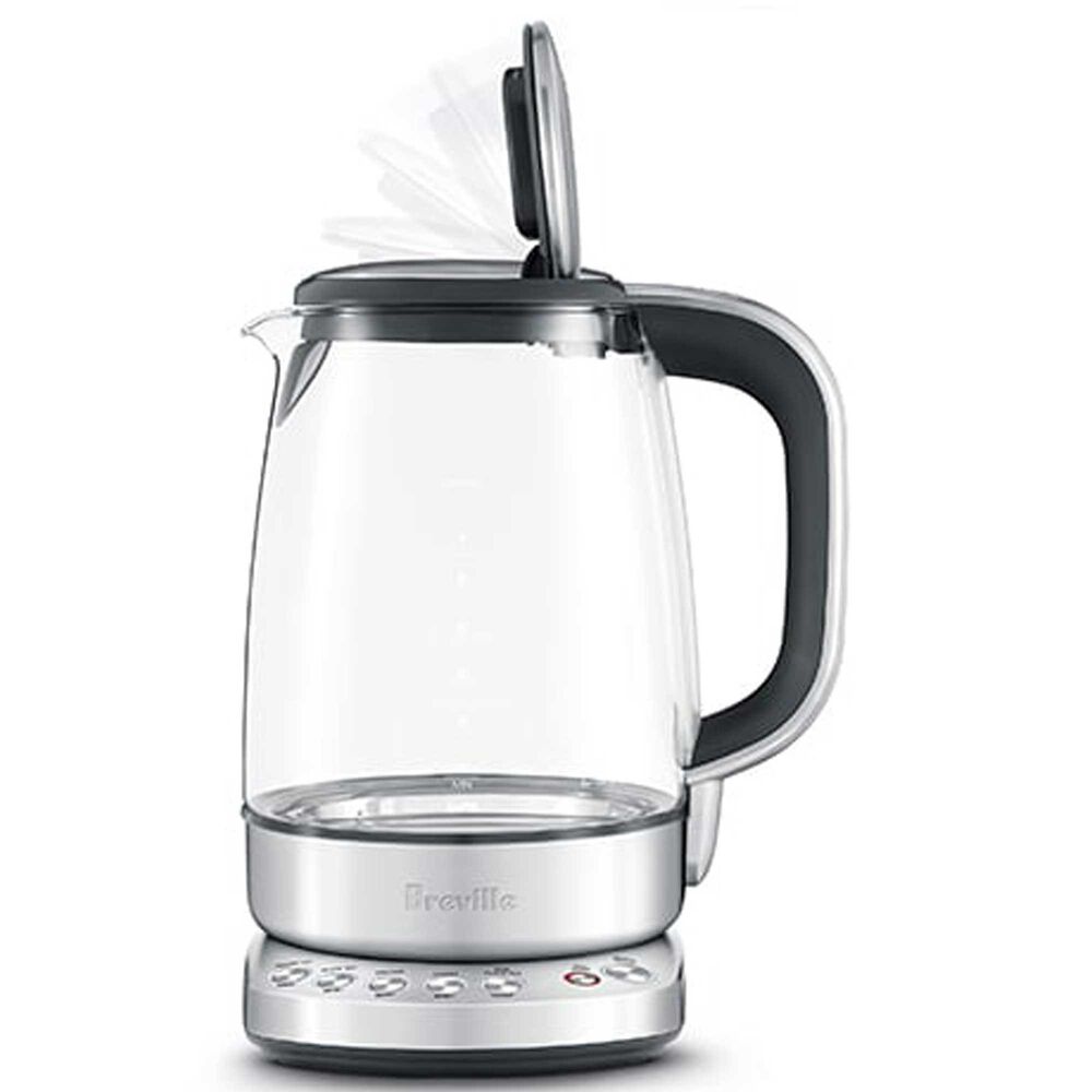 Breville 57 Oz IQ Pure Electric Kettle in Brushed Stainless Steel, , large