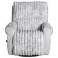 Hartsfield Foxy Swivel Glider Recliner in Nickel, , large