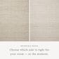 Angela Rose Rivers 2"6" x 7"6" Sand and Ivory Runner, , large