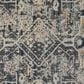 Feizy Kaia 7"10" x 9"6" Navy and Beige Area Rug, , large