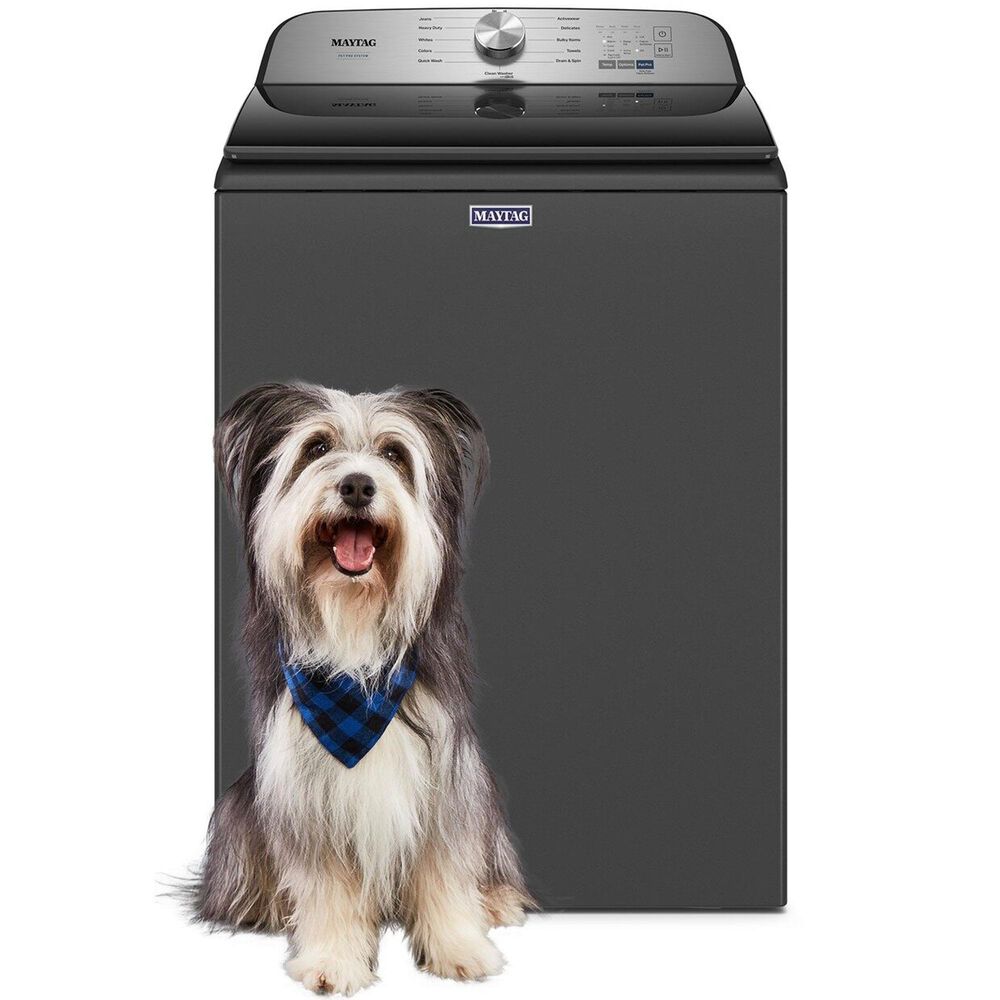 Maytag Pet Pro 4.7 Cu. Ft. Top Load Washer in Volcano Black, , large