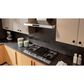 KitchenAid 36" Gas Cooktop with Backlit Knobs and Griddle in Stainless Steel, , large