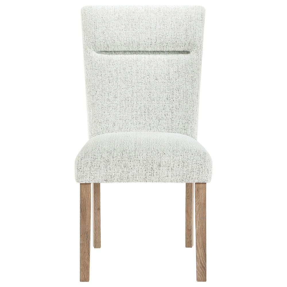 Modern Market 7-Piece Rectangular Dining Set in Grey, White and Natural, , large