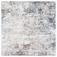 Safavieh Aston  6"7" Square Ivory and Grey Area Rug, , large