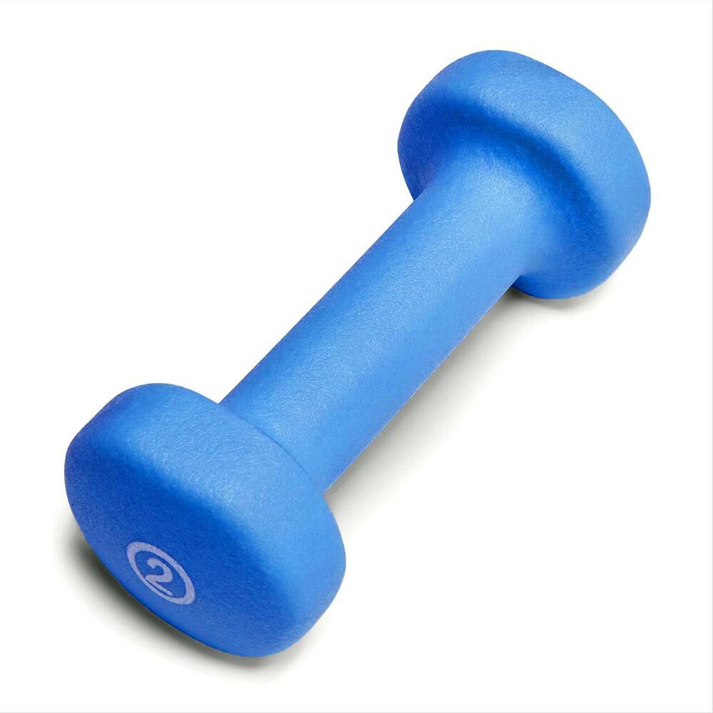 Impex, Inc 2 Lb Neoprene Dumbbell, , large