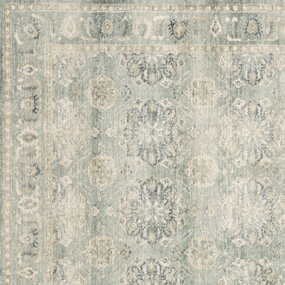 Oriental Weavers Savoy Mayfield 28107 5&#39;3&quot; x 7&#39;3&quot; Green Area Rug, , large