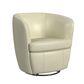 Mayberry Hill Vito Swivel Chair in Cream, , large