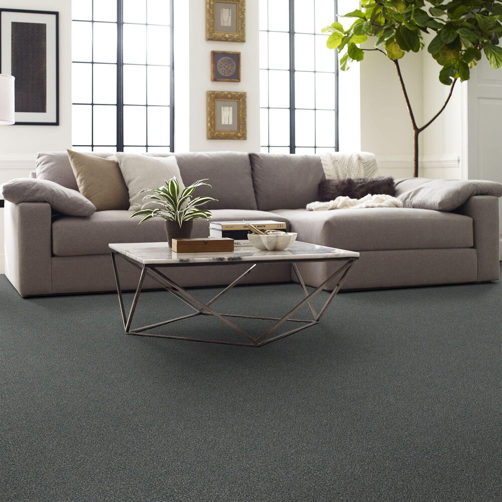 Shaw Artistic Fusion I Carpet in Ocean, , large