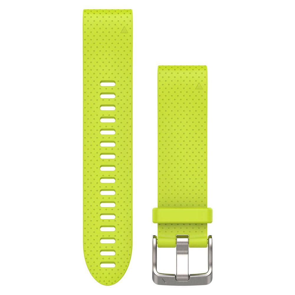 Garmin QuickFit 20 Watch Bands - Amp Yellow, , large