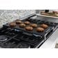 Cafe 8.25 Cu. Ft. Freestanding Dual Fuel Range with Double Oven in Matte White and Brushed Bronze, , large