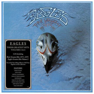 Eagles - Their Greatest Hits Volumes 1 & 2, , large