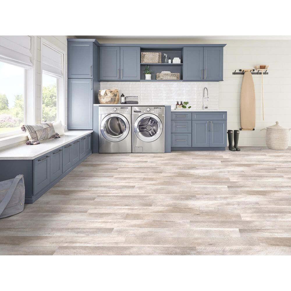 Mannington Adura Rigid Seaport Surf 6" x 48" Luxury Vinyl Plank, , large