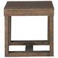 Ashley Cariton End Table in Grayish Brown, , large