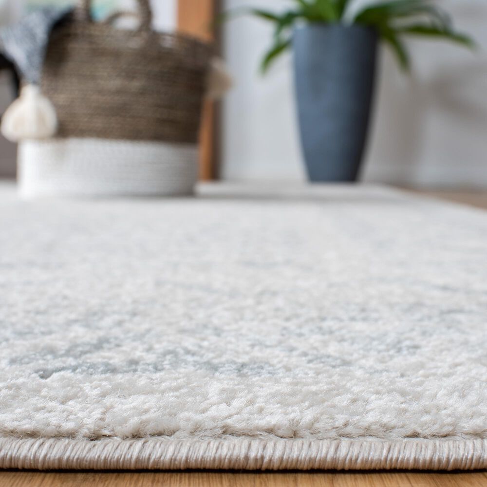 Safavieh Tulum 2&#39; x 9&#39; Light Grey Runner, , large