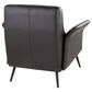 Lumisource Petal Accent Chair in Espresso, , large