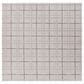 Safavieh Bermuda BMU803B 8" Square Ivory and Grey Indoor/Outdoor Area Performance Rug, , large