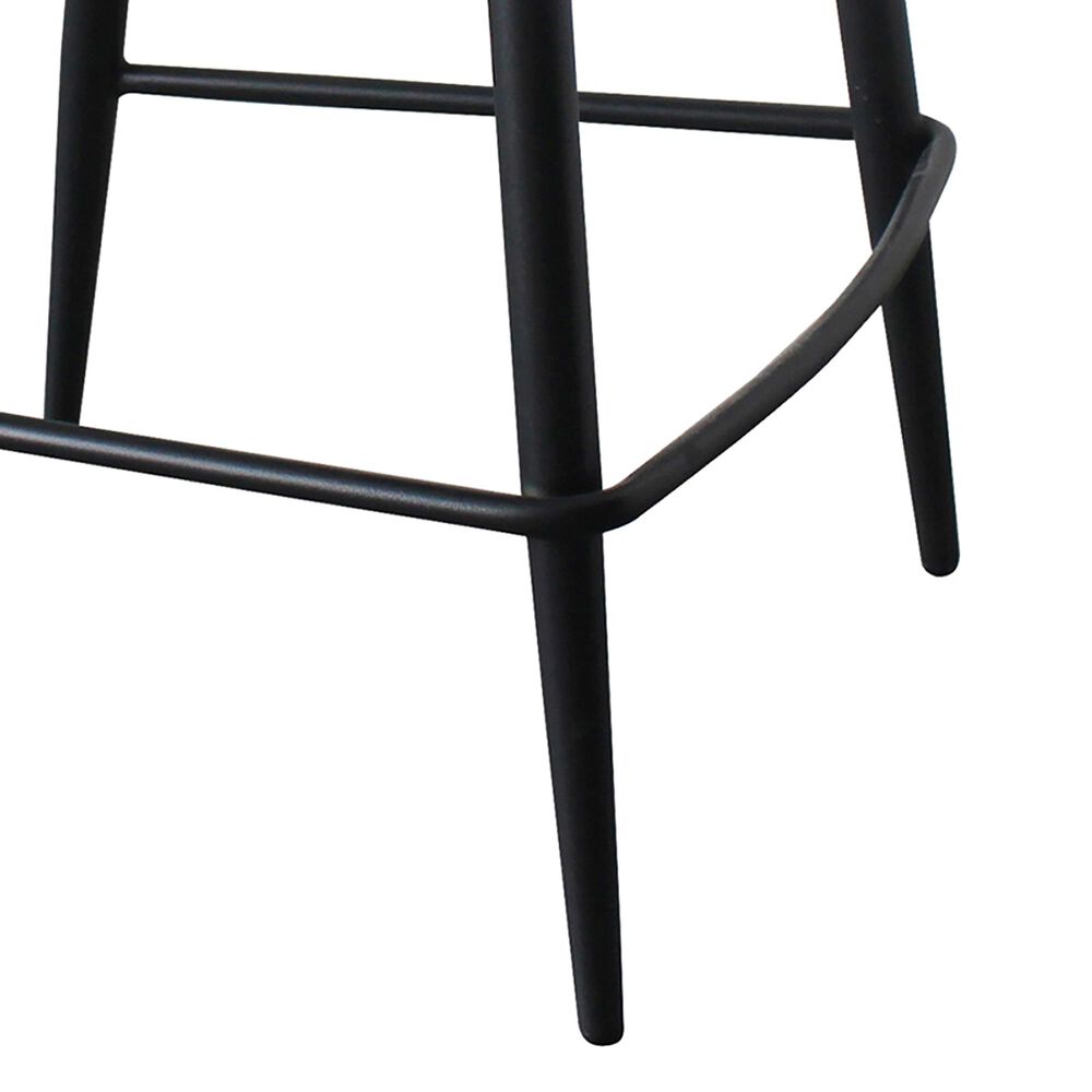 Moe&#39;s Home Collection Emelia Counter Stool in White, , large