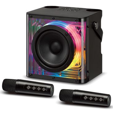 iLive Block Party Wireless Party Machine in Black, , large