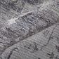 Feizy Percy 4" x 6" Gray and Ivory Area Rug, , large