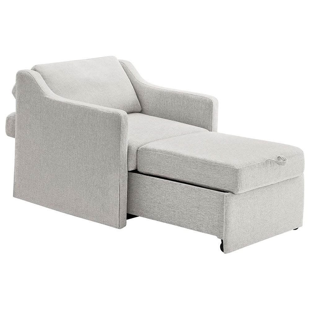 Lifestyle Solutions Haddington Convertible Chair in Linen, , large