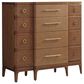 Lexington Furniture Palm Desert Remington Gentleman"s 4 Drawer Chest in Sierra Tan, , large