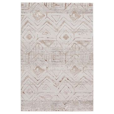 Jaipur Malilla By Nikki Chu Kalindi 2"2" x 8" Bison Area Rug, , large