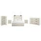 Ashley Cambeck 5-Piece Queen Bedroom Set in Whitewash, , large