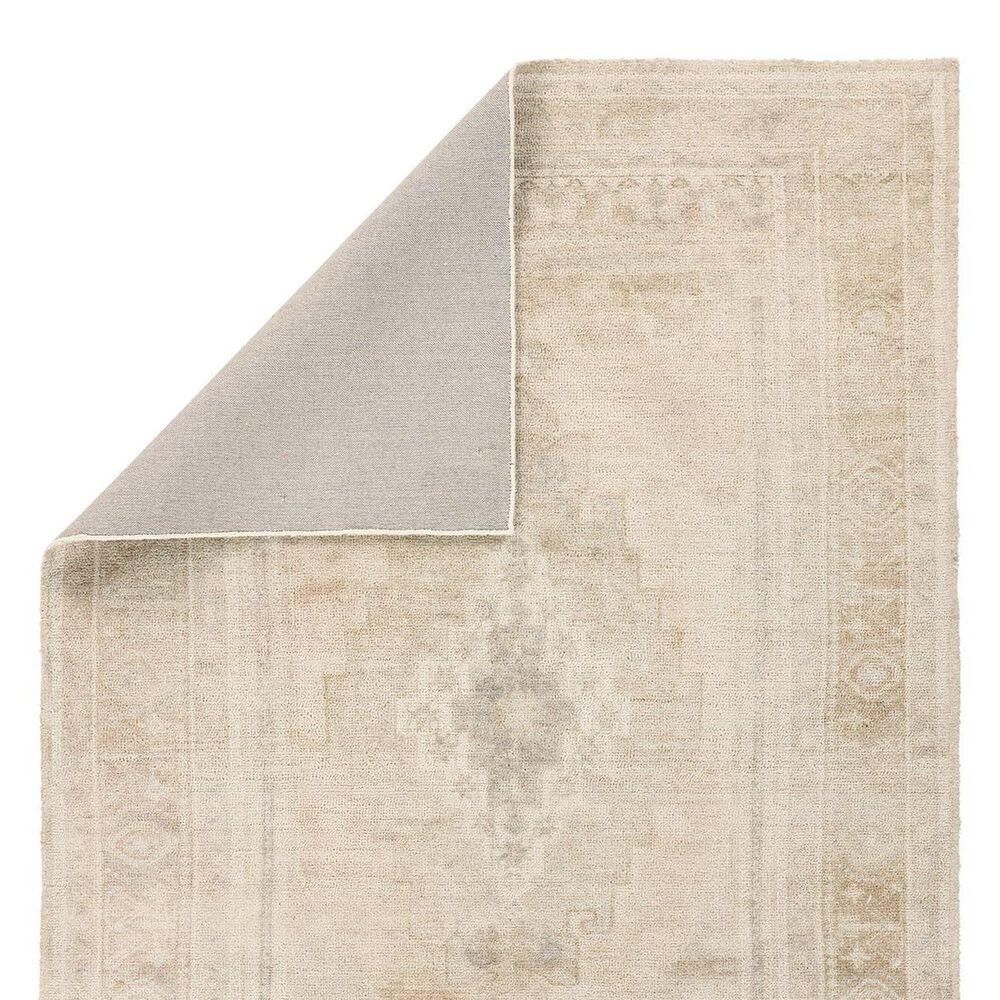 Jaipur Casen Adorn Tan and Brown 6' x 9' Area Rug, , large