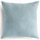 Napa Home and Garden Sora 20" x 20" Indoor/Outdoor Throw Pillow in Prussian Blue and Light Blue, , large