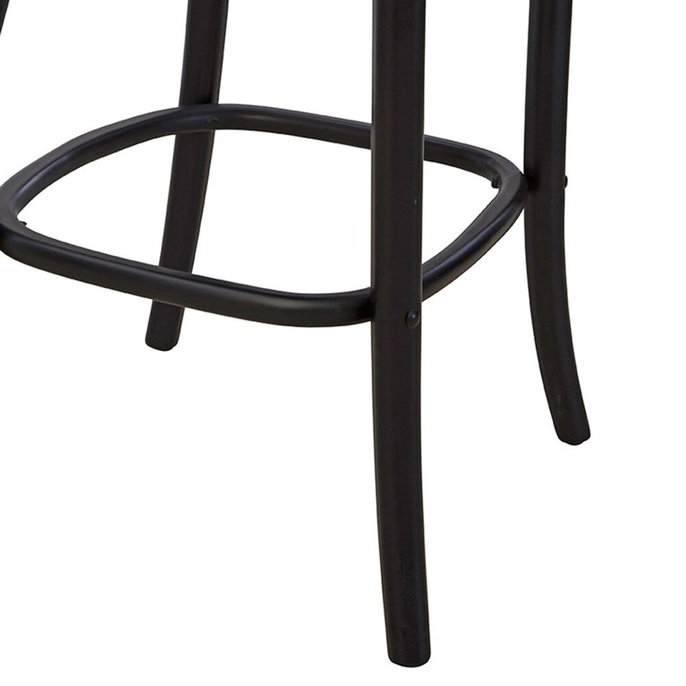 Timeless Designs Cleveland Counter Stool in Black, , large