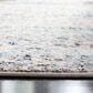 Safavieh Madison MAD611A 4" Round Ivory and Aqua Area Rug, , large