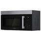 Bosch 100 Series 1.7 Cu. Over-The-Range Microwave in Stainless Steel, , large