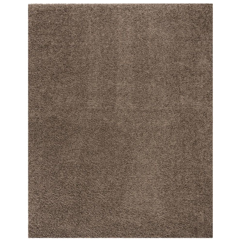 Safavieh Florida Shag SGA119T-10 10" x 14" Taupe Area Rug, , large