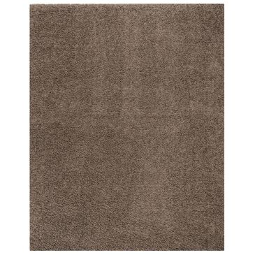 Safavieh Florida Shag SGA119T-10 10" x 14" Taupe Area Rug, , large