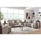 Ashley Loreo Stationary Sofa in Truffle, , large