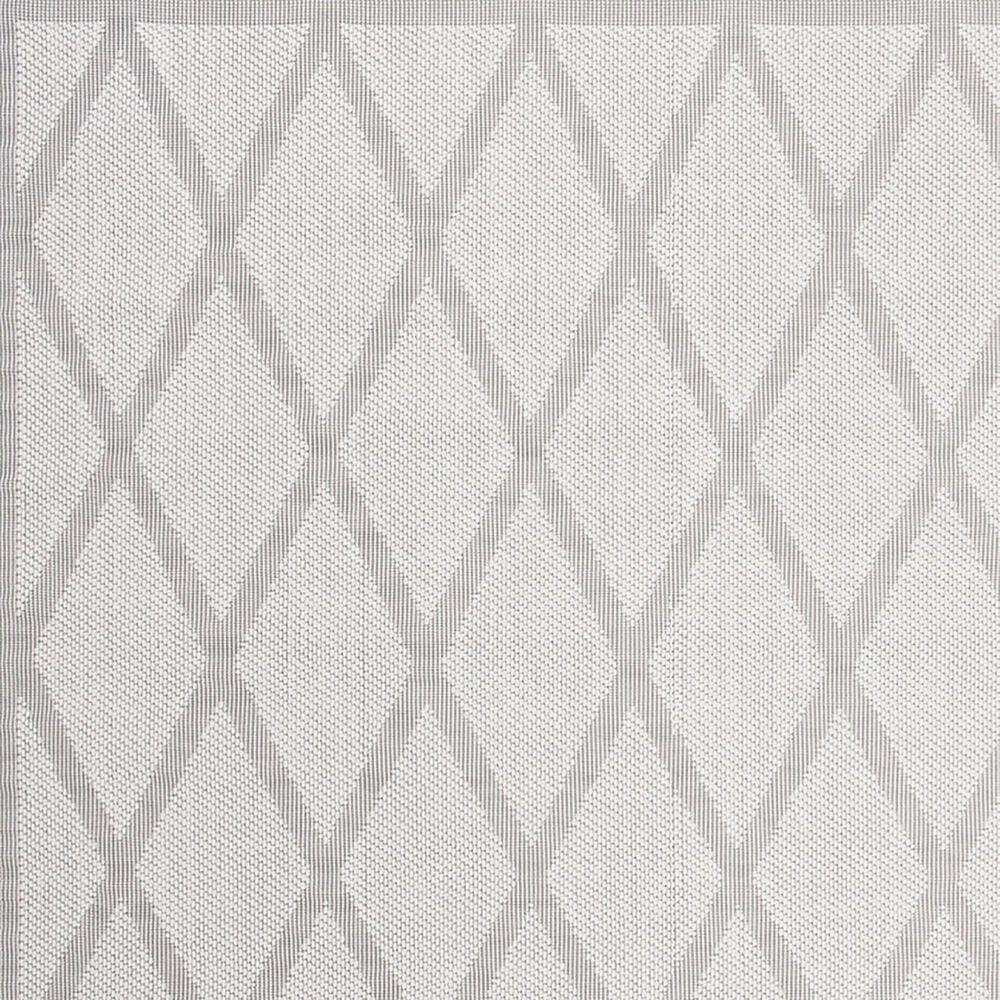 Safavieh Bermuda BMU805A 2&#39; x 6&#39; Ivory and Light Grey Indoor/Outdoor Area Performance Rug, , large