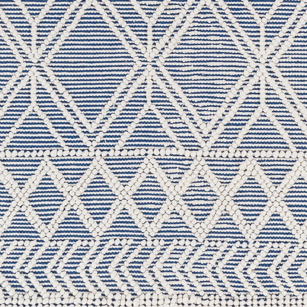 Surya Daffodil 2&#39;6&quot; x 8&#39; Blue Runner, , large