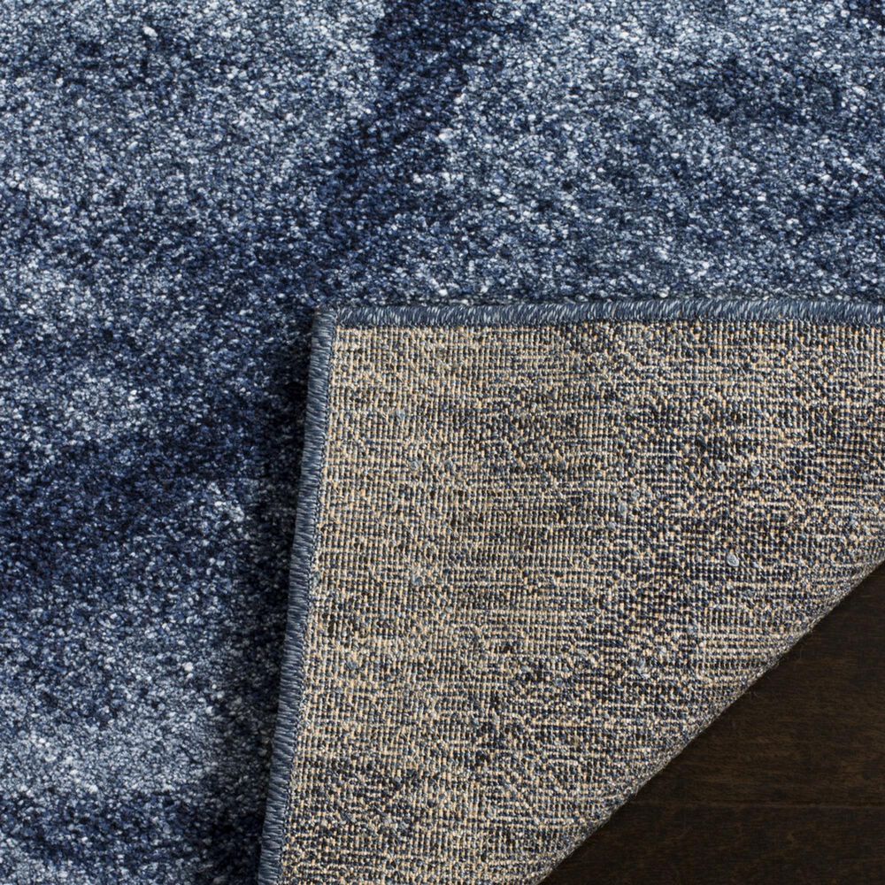 Safavieh Retro RET2144-6570 10&#39; x 14&#39; Blue and Dark Blue Area Rug, , large