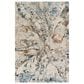 Surya Laila LAA-2316 6"7" x 9"6" Teal, Orange, Saffron, Gray, Beige and Cream Area Rug, , large