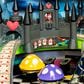 Wonderland Amusements Alice Goes to Wonderland Pinball Machine in Black, , large