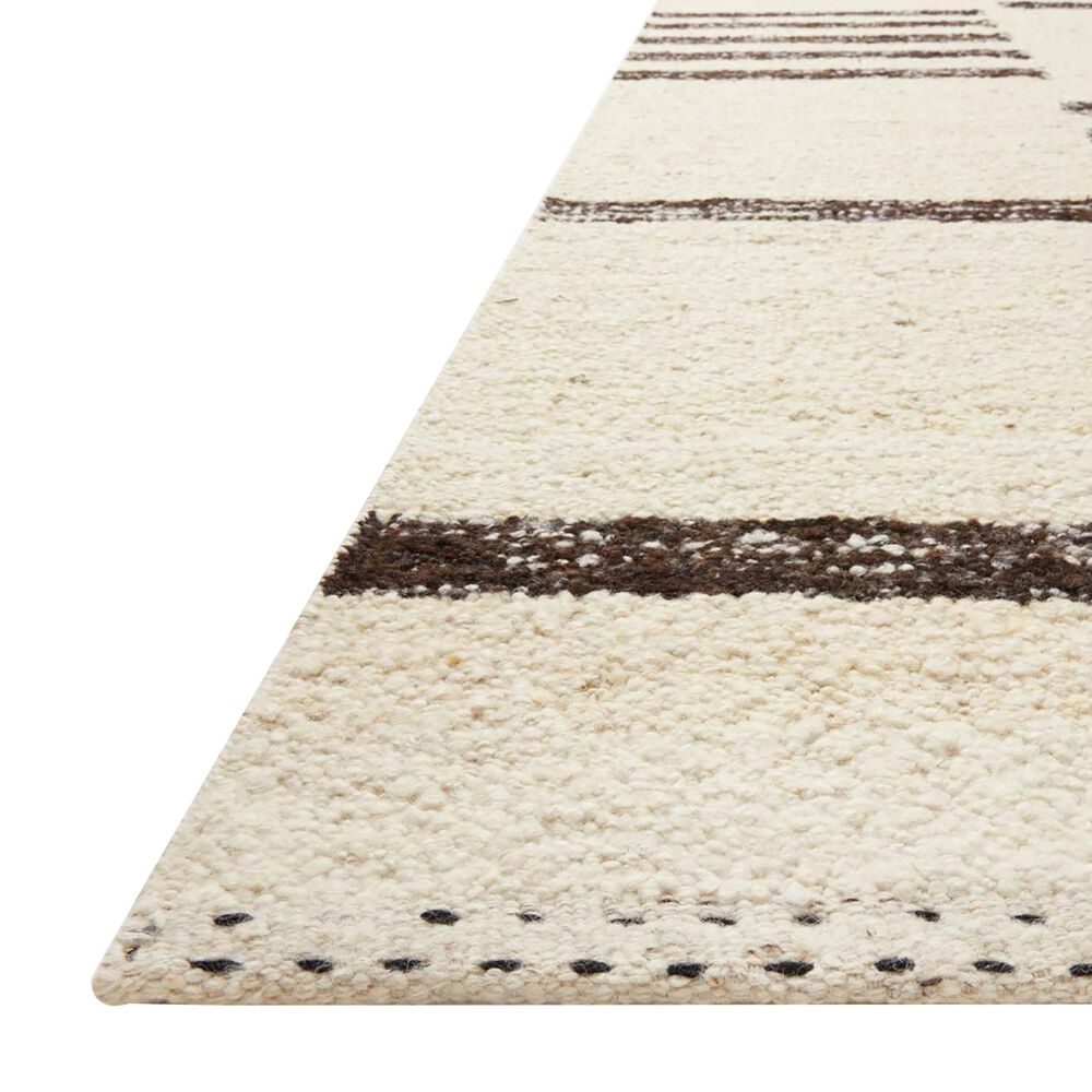 Loloi Roman 2&#39; x 3&#39; Natural and Bark, , large