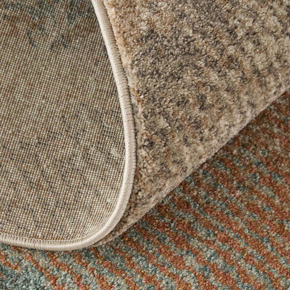 Feizy Eden Abstract Multicolor 5&#39; x 7&#39;6&quot; Area Rug, , large